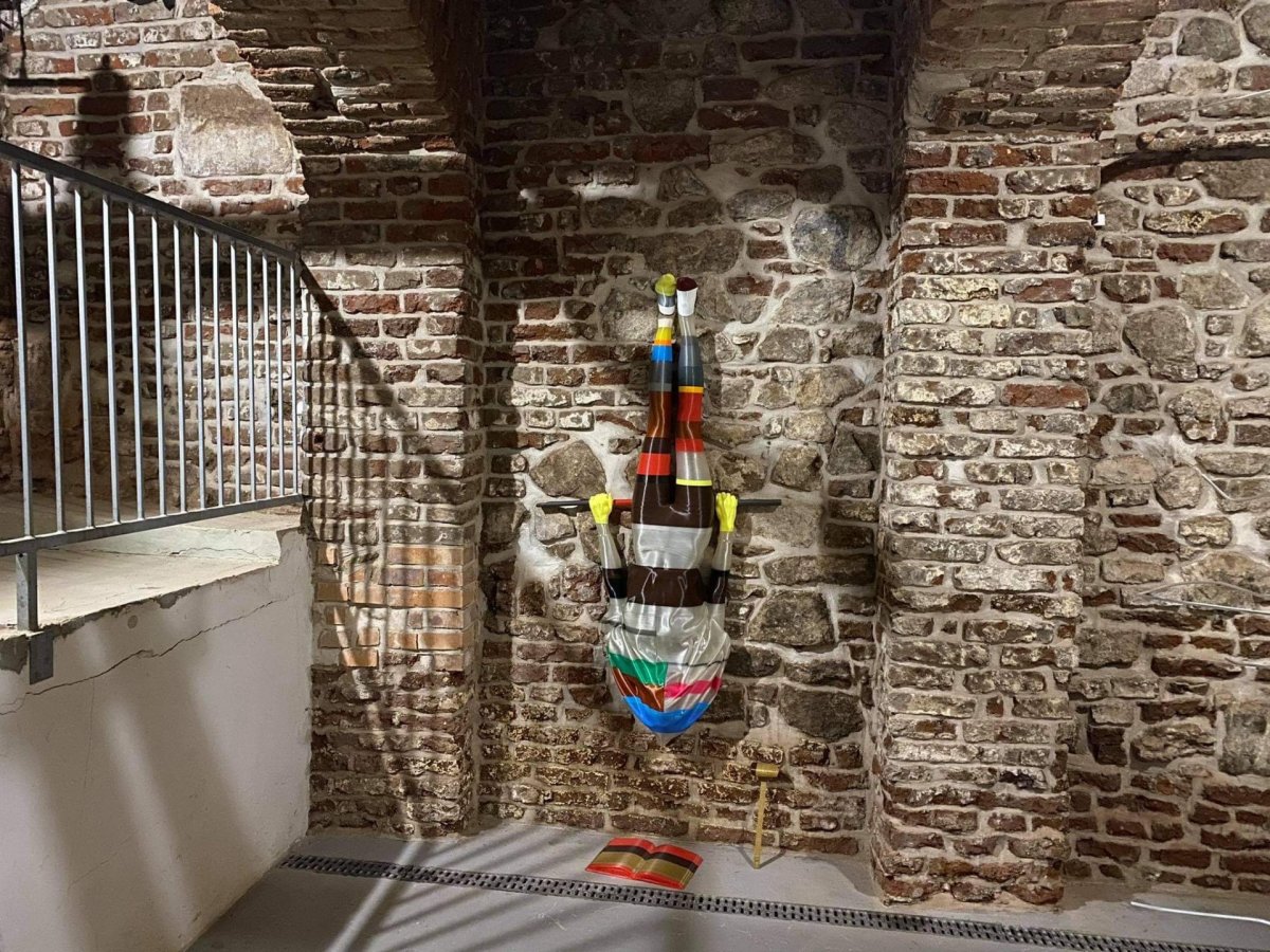 Dnes žádné představení, Pavla Nikitina (FaVU, Brno), digitální 3D tisk