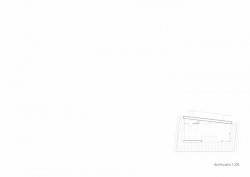 Vila v Perchtoldsdorfu, Jan Proksa - Architekt, půdorys 2NP