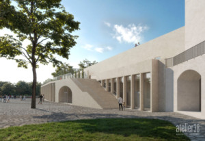 Vizualizace Atelieru  38, autoři studie_Ing. arch. Alžběta Varyš Majnušová_Ing.arch. Tomáš Bindr