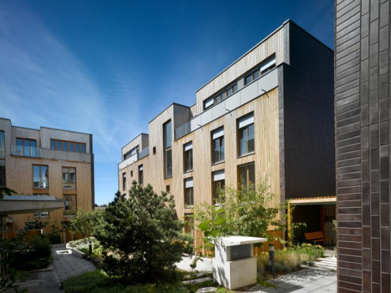 Obytný soubor Vackov – Alfarezidence UNIT architekti s.r.o. / Jiran Kohout architekti s.r.o. 