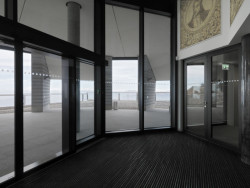 Restaurace Stone Flower, Mario Botta