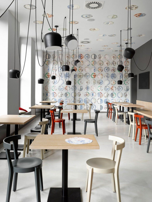 JRA Jaroušek.Rochová.Architekti, Café. Bistro. Pekařství Záhorský - foto