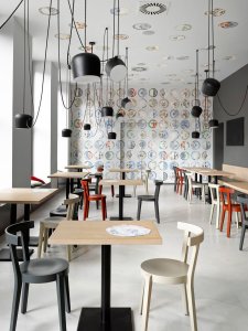 JRA Jaroušek.Rochová.Architekti, Café. Bistro. Pekařství Záhorský - foto