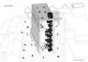 Adaptace obilného sila pro Nadaci Automatické mlýny od studia Prokš Přikryl architekti