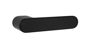 Minimalistické kliky od MP KOVÁNÍ. Zamykají se bez klíču, pomocí tlačítka.