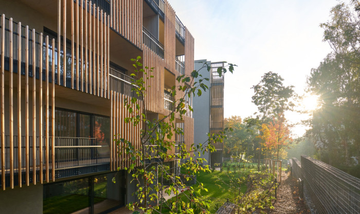 Rezidence Krčská zahrada od Expert Architects na Praze 4