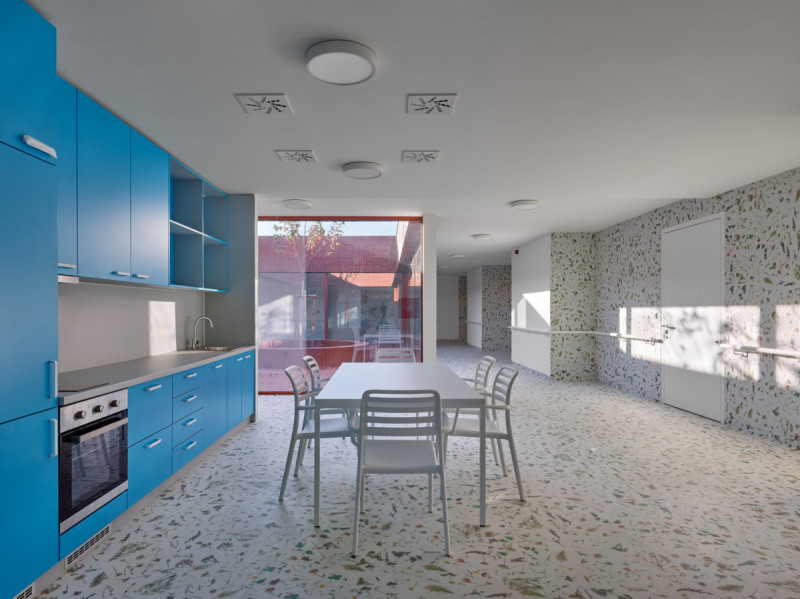 Domov pro klidné stáří v Novém Bydžově navrhl architekt David Kraus. (Domov pro seniory; David Kraus)