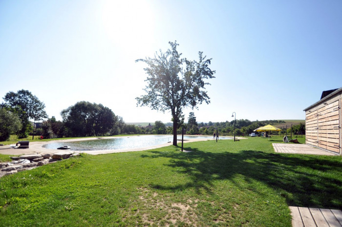 PROKŠ PŘIKRYL ARCHITEKTI, Zázemí biotopu v Honěticích u Kroměříže – foto