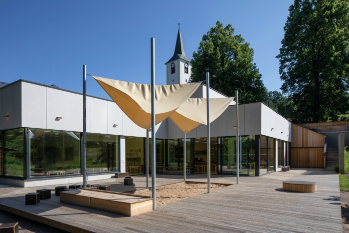 Mateřská školka v Nekoři, MOLO ARCHITEKTI, zdroj : MOLO ARCHITEKTI