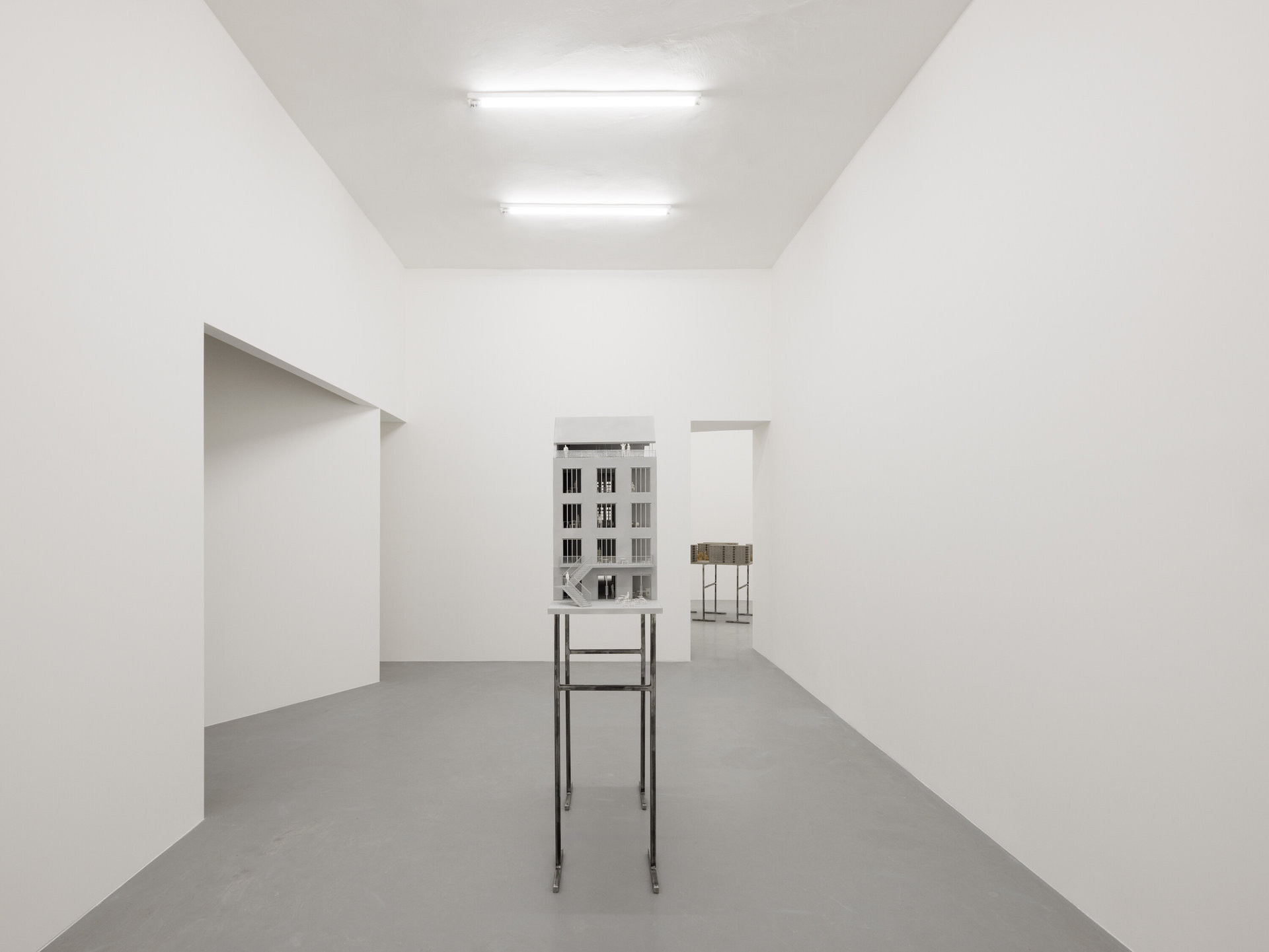 Výstava Dům v domě v Domě umění České Budějovice