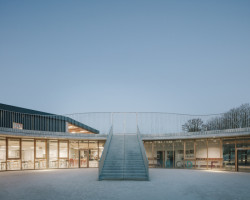 Jean Rostand School, SAM architecture