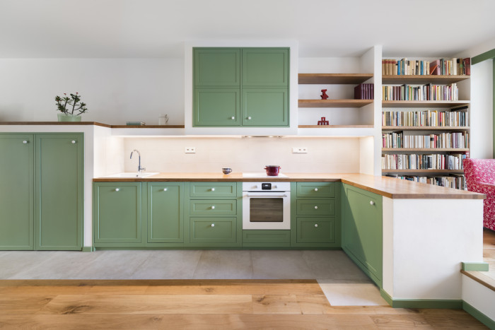 Rekonstrukce městské vily formou Baugruppe, No Architects