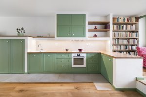 Rekonstrukce městské vily formou Baugruppe, No Architects