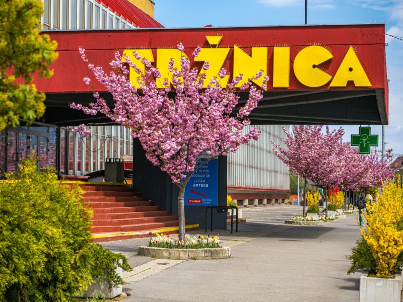 Dnešní stav tržnice