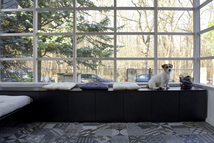 Hájenka ve Vinoři, ARCHPORT / Vojtěch Hybler, David Dvořák