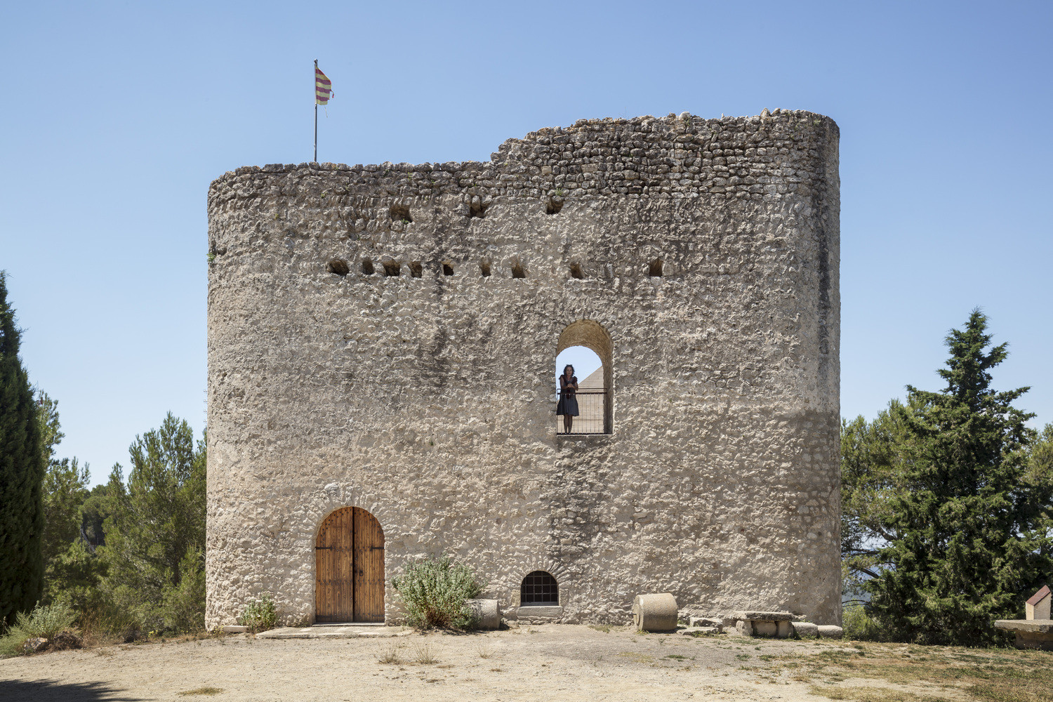 Castell de la Tossa, Meritxell Inaraja, Španělsko, 2014-2020 © Adrià Goula
