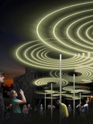 Vrtiška&Žák, Rozkvétání světla, Centrála Kooperativy.