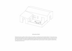 Eliška Kovaříková, Přestavba majáku na hotel v Syrakusách, Itálie, dům správce – foto