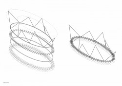 Nový wine bar Reisten v Pavlově od studia ORA, lustr