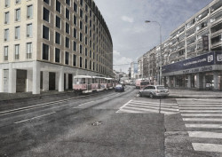 Filip Šefl, Bytový dům Plzeňská - foto