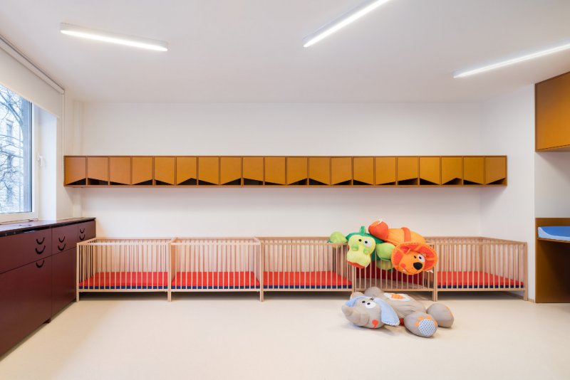 Rekonstrukce mezinárodních jeslí Malvína, No Architects / Jakub Filip Novák, Daniela Baráčková