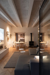 Rekonstrukce přízemního bytu, What architects