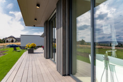 Rodinný dům s CLT panely v Ostravě od architekta Aleše Makového