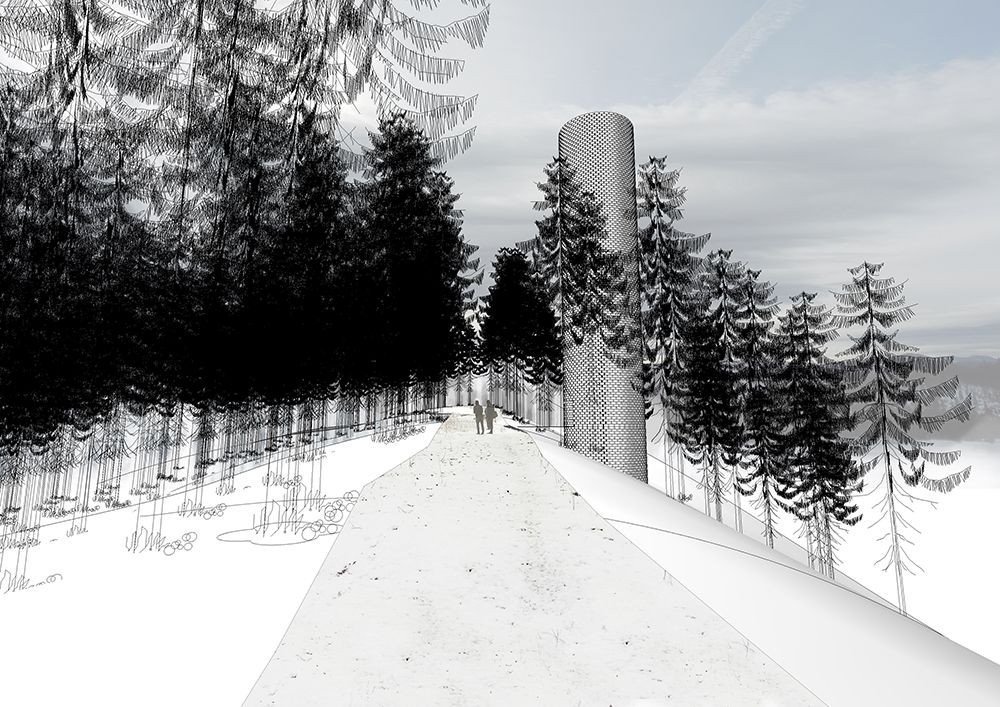 H3T architekti, Vyhliadková veža na Dubni // odměna bez určení pořadí – foto