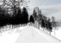 H3T architekti, Vyhliadková veža na Dubni // odměna bez určení pořadí – foto