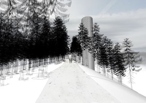 H3T architekti, Vyhliadková veža na Dubni // odměna bez určení pořadí – foto