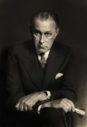 Adolf Loos, portrét.