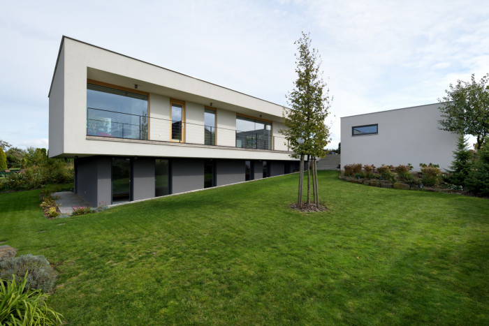 RD Hrabyně II., Atelier38‌ / Tomáš Bindr, Pavlína Harazimová