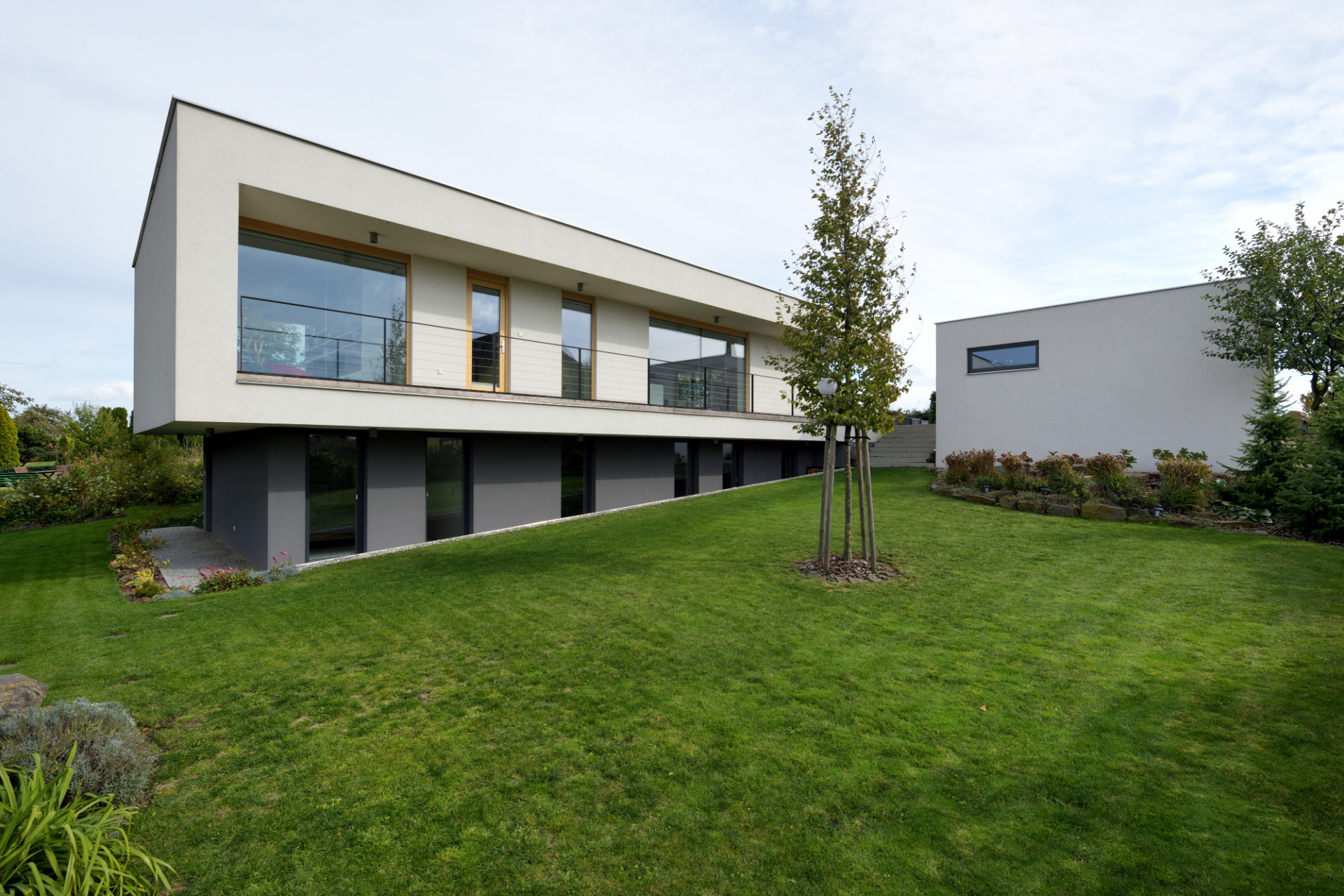 RD Hrabyně II., Atelier38‌ / Tomáš Bindr, Pavlína Harazimová