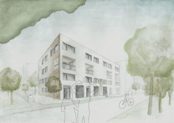 Rodinné bydlení, Mělník