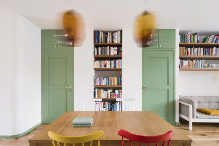 Rekonstrukce městské vily formou Baugruppe, No Architects