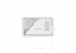 Johansen Skovsted Arkitekter, přečerpávací stanice na řece Skjern, výkres