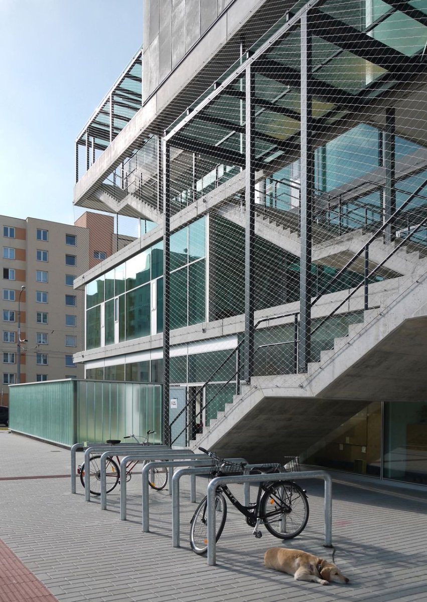 SLLA Architects, Komunitní centrum Máj v Českých Budějovicích – foto