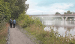 Praha plánuje projekty podél Vltavy s protipovodňovou funkcí