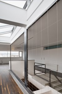 Caraa, Přestavba a dostavba továrního areálu AF BKK, s.r.o., interiér,  foto