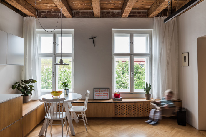 Storočný byt, What architects