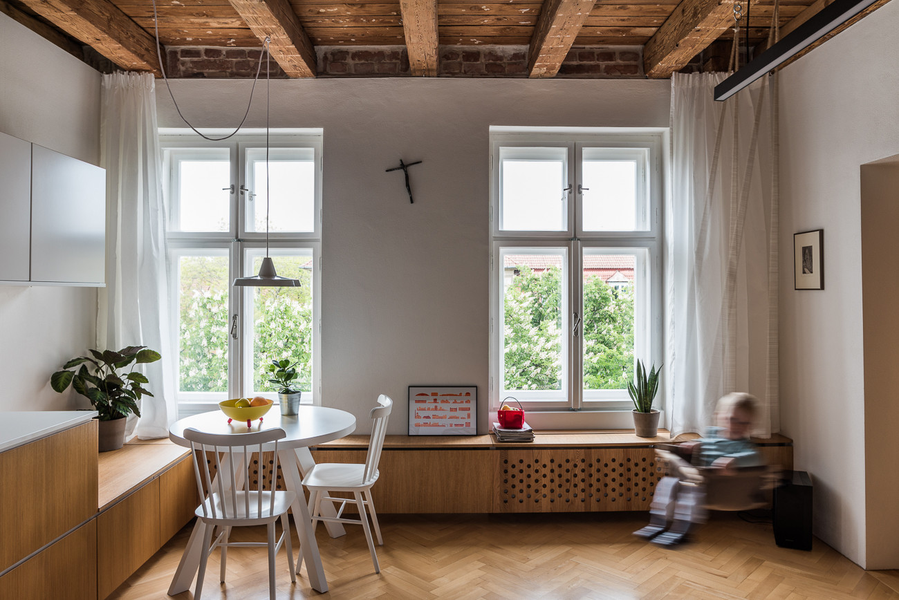 Storočný byt, What architects