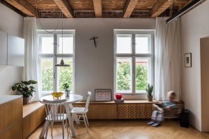 Storočný byt, What architects