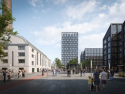 Nová Zbrojovka - vizualizace