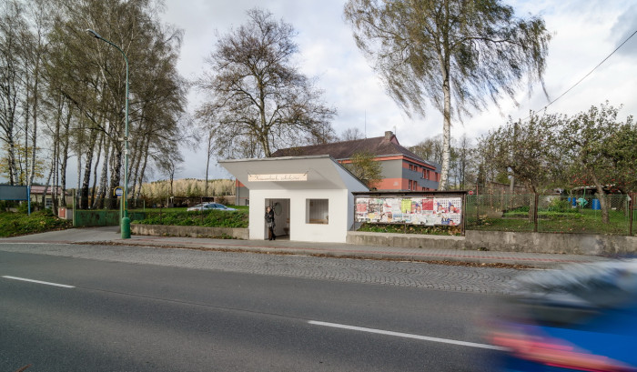 Pravá vesnická zastávka v Krucemburku, DPA/ David Ptáček, Ondřej Dvořák