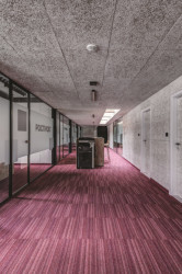 Pohled do interiéru (Administrativní budova Fortemix v Paskově od PROJEKTSTUDIO)