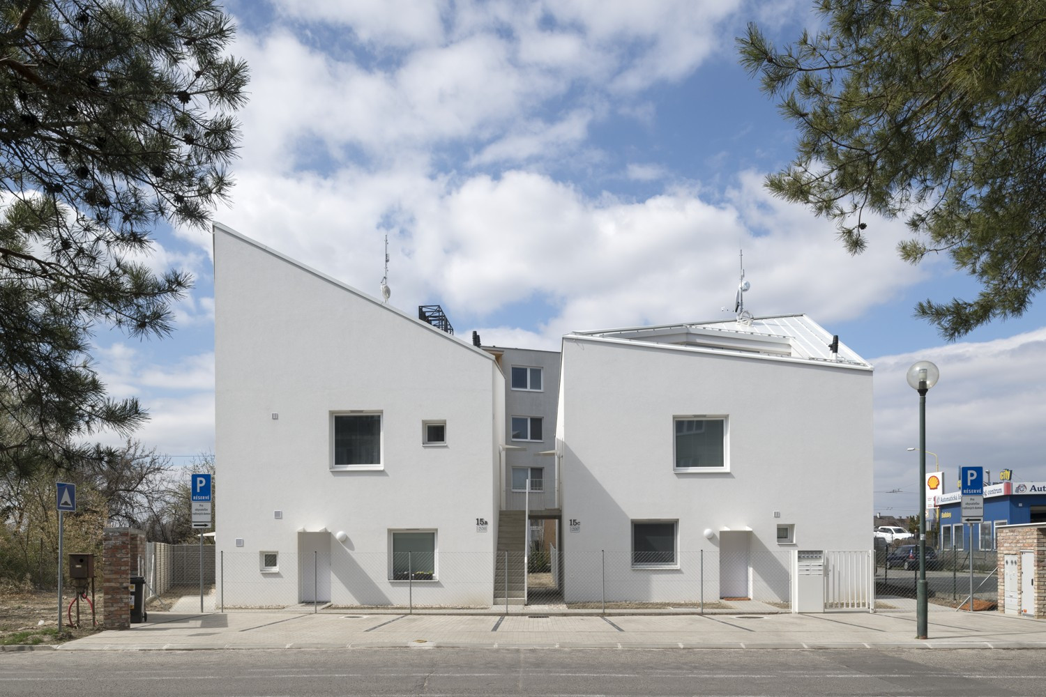 Rezidence Priekopnícka, MV Architekti