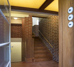 Winternitzova vila, vestibul (1931–1932), Adolf Loos a Karel Lhota