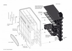 Adaptace obilného sila pro Nadaci Automatické mlýny od studia Prokš Přikryl architekti