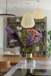 Interiér domu rodiny Lenky Stříteské od Teď Ateliér