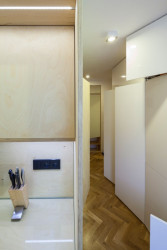 Zábran Nová architekti, Rekonstrukce bytu Plzeň-Bory – foto